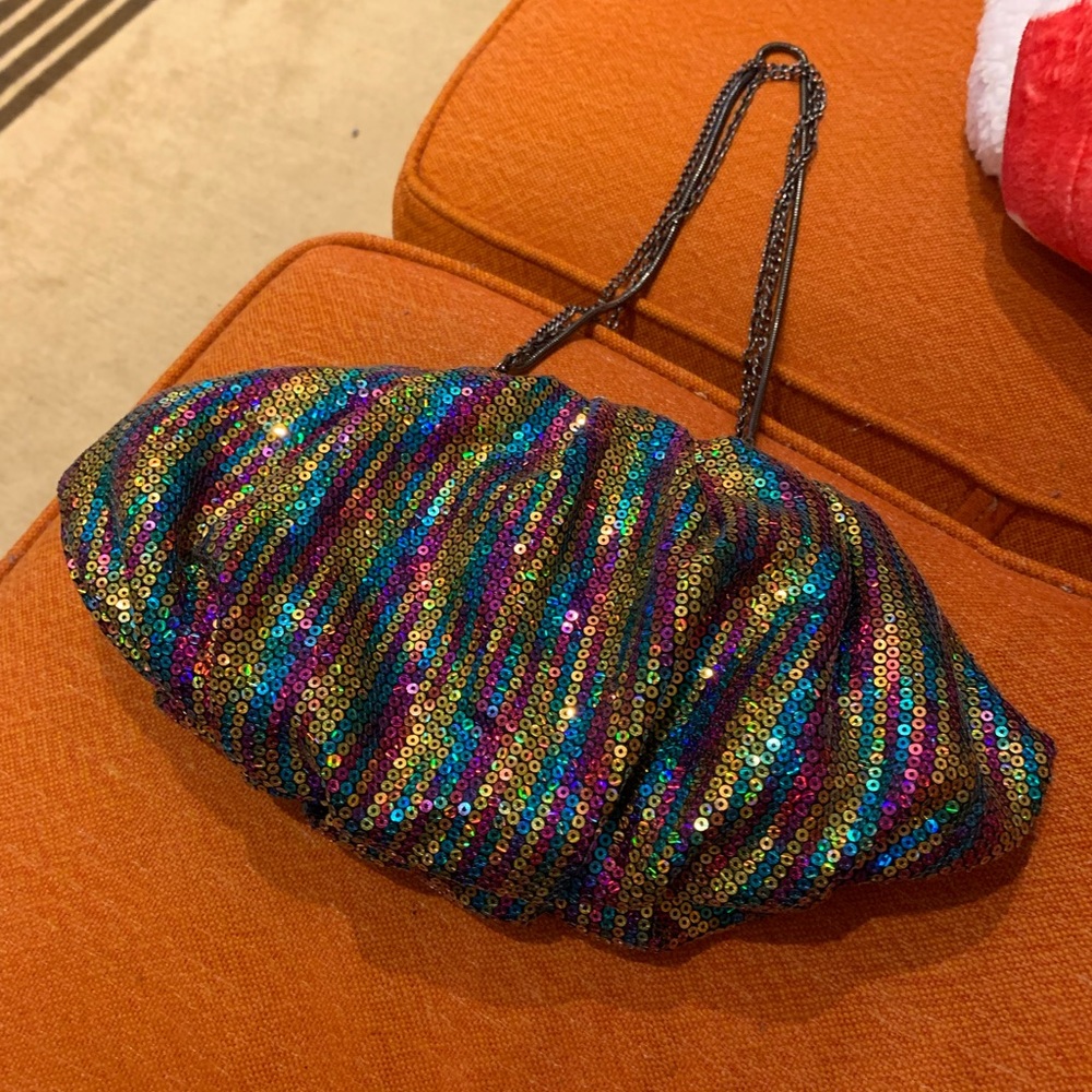 Betsy Johnson Multicolored Sequin Evening iliiii